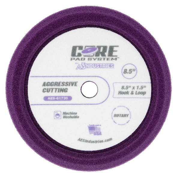 Purple Foam Aggressive Cutting Pad