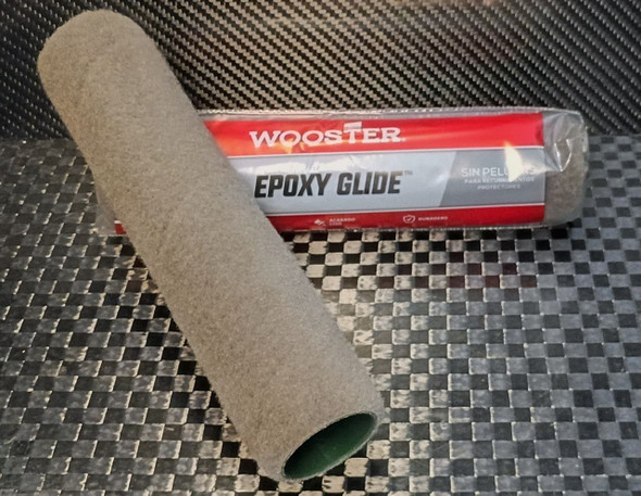 9 inch Epoxy Glide Roller Cover