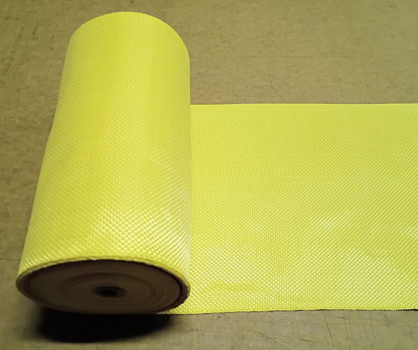 Style 281, 8in. Wide X 5 oz. Kevlar Tape