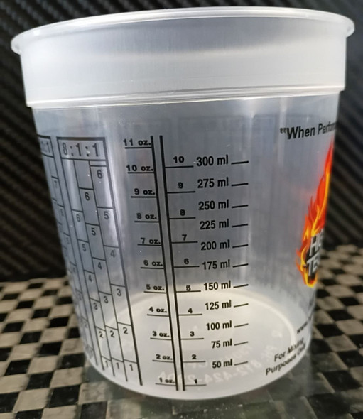 1 Pint Plastic Mixing Cup w/ Graduations