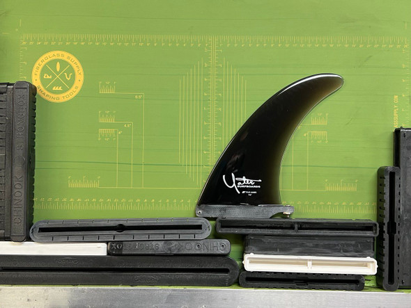 True Ames/Power Blade fin/8.2inc（True Ames Fins – Glide