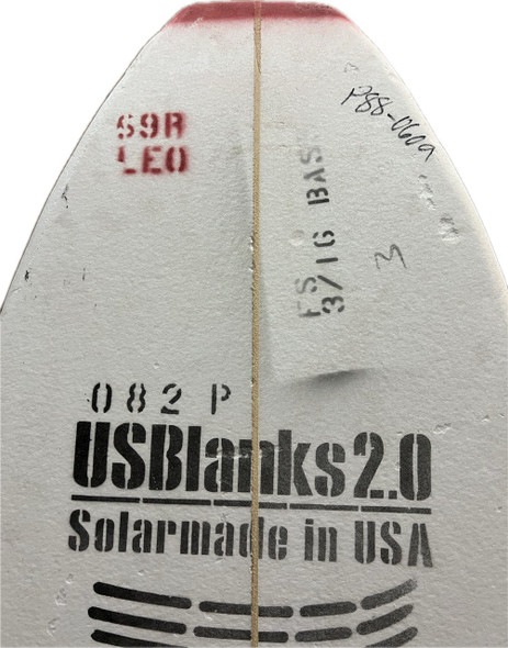 【送料込】6'4 サーフボード (EPS)US-BLANKS SUPERFUSED EPS - US Blanks