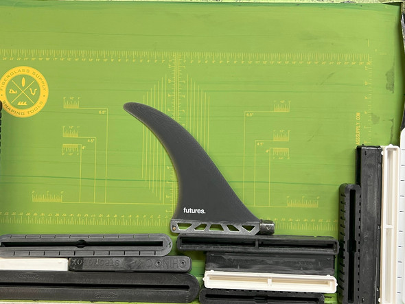 8" Futures 'Tiller' Box Fin