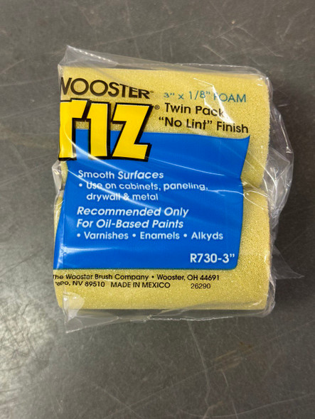 3in Polyurethane Foam Cover, TIZ Twin Pack (2)