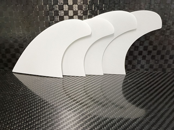 Surf - Surf/Sail components - Glass-on Fins - Fiberglass Supply