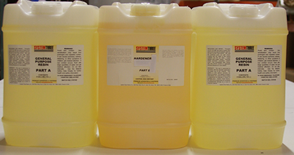 15 Gallon Kit #2, System Three Epoxy Medium