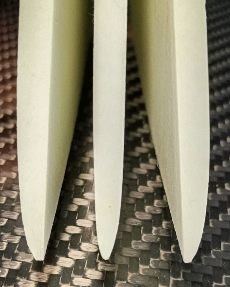 Tri Fin Set, Glass-on, Set of 3 (2 sides, 1 center)