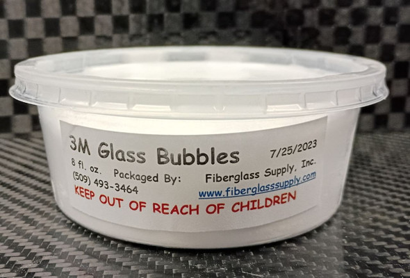 3M Glass Bubbles, 8 fl. oz.