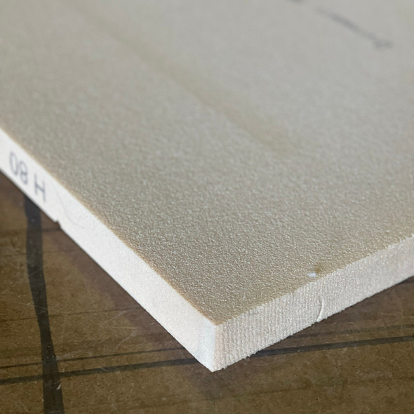 Quarter Sheet 1-1/4" H-80 Divinycell Plain Sheet