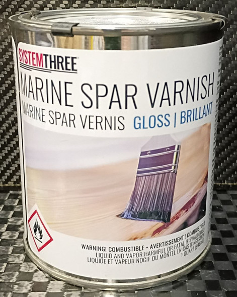 Quart Gloss Spar Varnish System Three