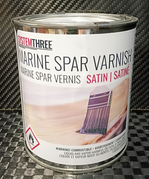 Quart Satin Spar Varnish System Three