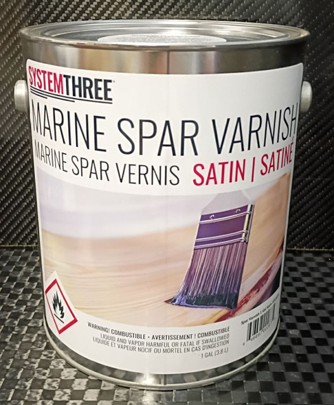 Gallon Satin Spar Varnish System Three