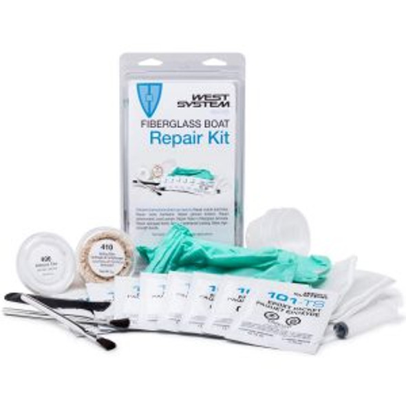 WEST SYSTEM® Fiberglass Boat Repair Kit 105-K