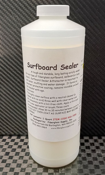 Quart, Surfboard Sealer