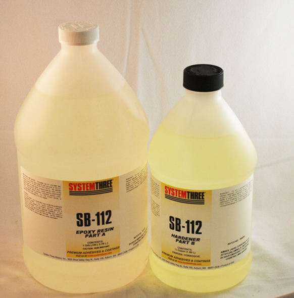 1 1/2 Gallon Kit, SB-112 Clear Surfboard Epoxy