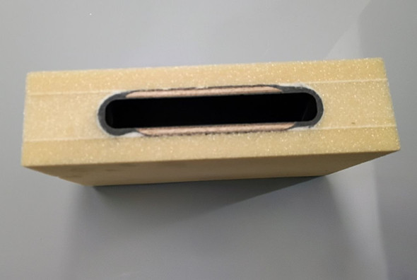 4. 75in. Flanged Hydrofoil Box (Tuttle Fin)