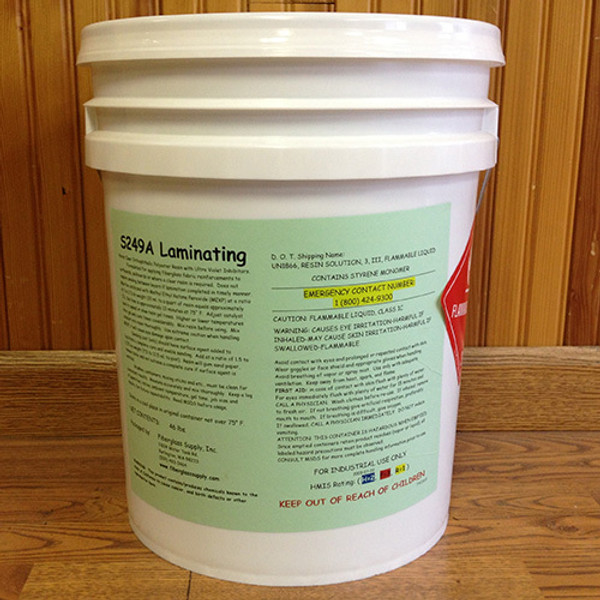 Five Gallons, S249A Surfboard Laminating Resin