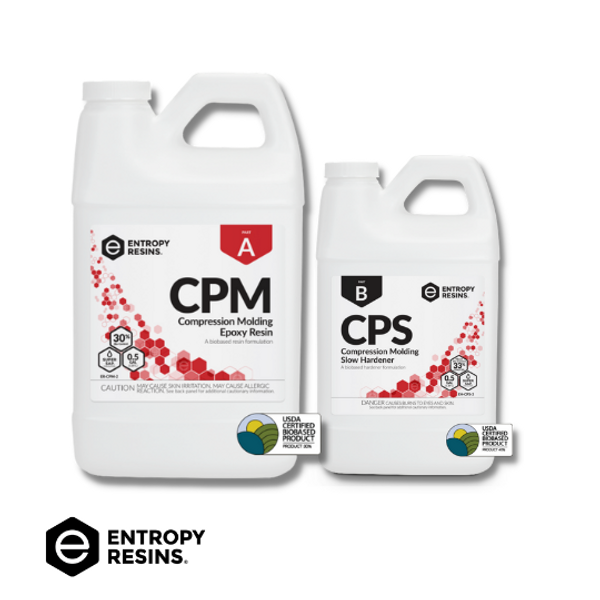 Entropy Epoxy Kits CPM with CPS Hardener