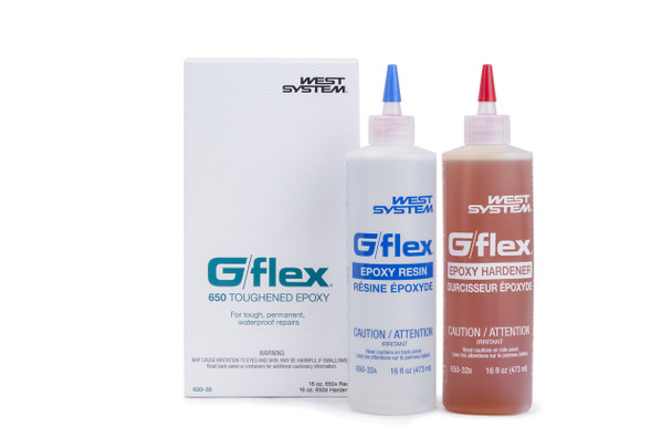 WEST SYSTEM® G/flex® 650 Epoxy, 32 oz Kit