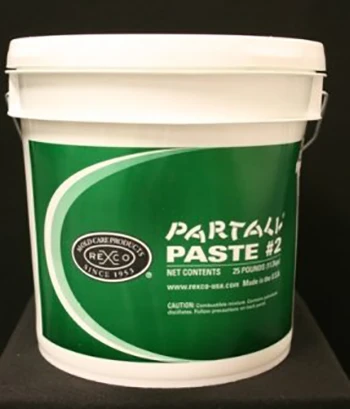 25 lb. Container, Partall #2 Green Wax