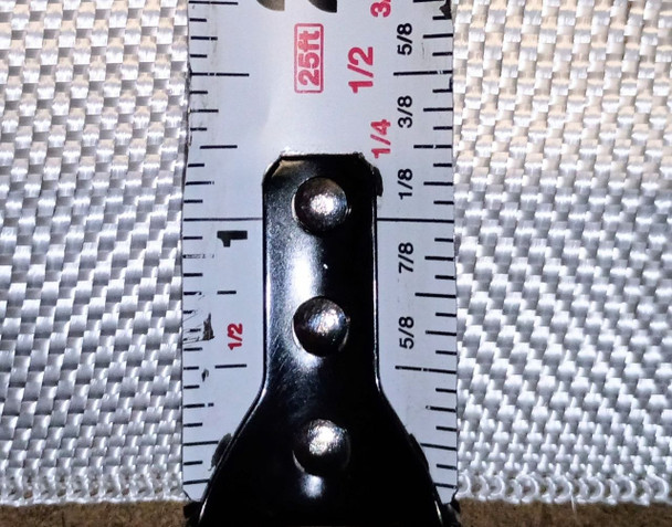 3in. Wide, 6 oz., Volan, Fiberglass Tape