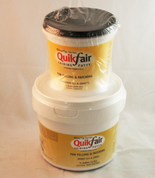 3 Quart Kit QuikFair Epoxy Fairing Compound