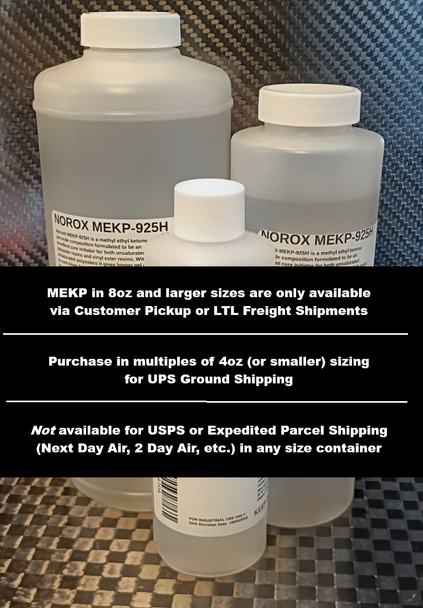Pint  Bottle (1 lb.), Catalyst, MEKP