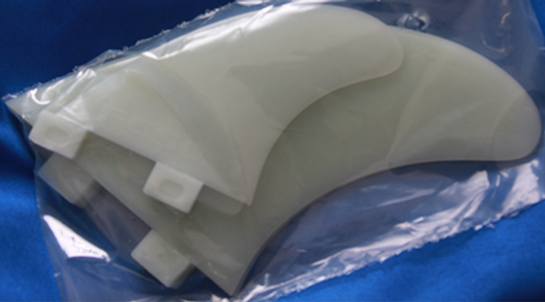 FCS M7 Tri Fins Only GlassFlex