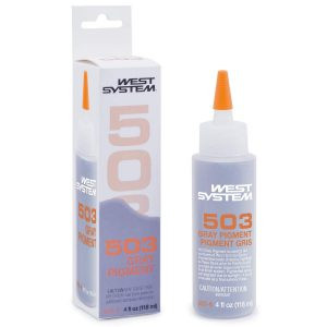 WEST SYSTEM® 503 Gray Pigment, 4oz