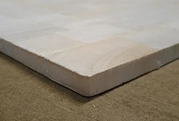 Sheet,  1/2in. Balsa Core 24" x 48" Grid Scored