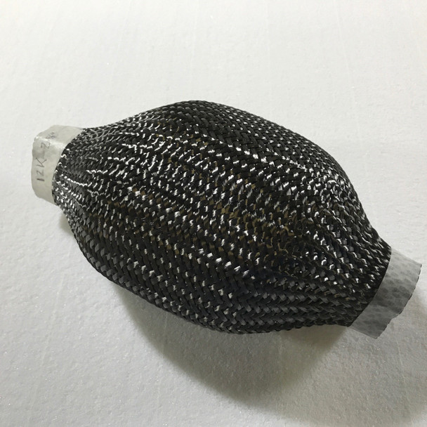 2 5/8" 12K Carbon fiber Braided Tube