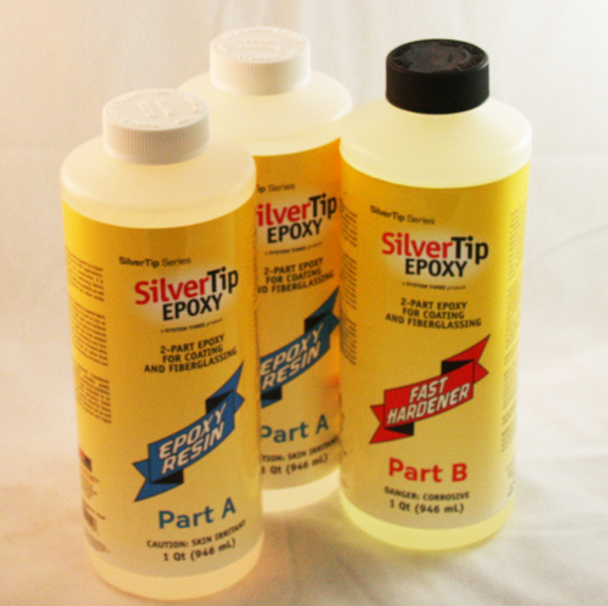 (F)3 Quart Kit Silvertip Laminating Epoxy Kit