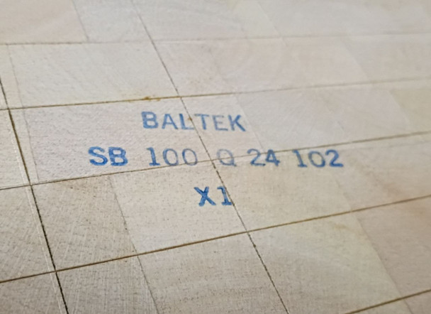 Sheet, 3/4in. Balsa Core, 24" x 48" Grid Scored