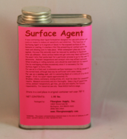 Quart Can, Surface Agent