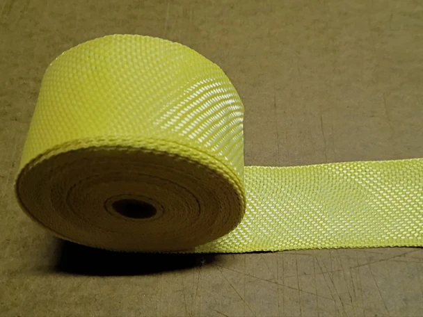 Style 281, 2in. Wide X 5 oz. Kevlar Tape