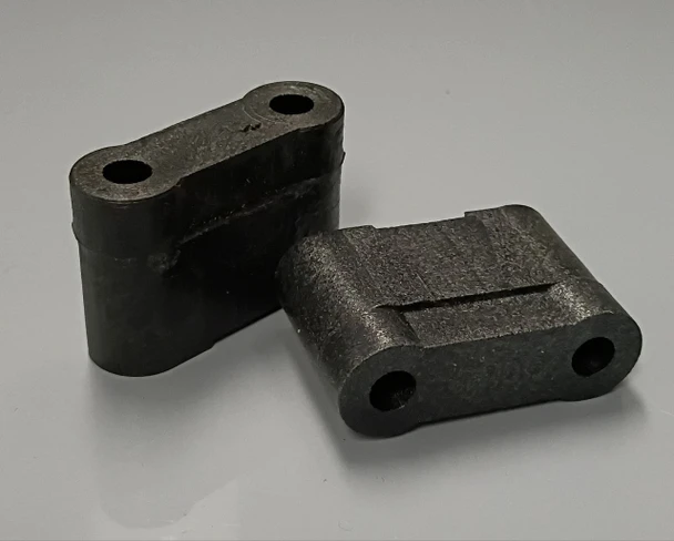 2 Hole, Adjustable Foot Strap Insert