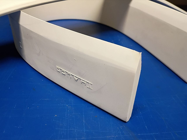 35.5in.  Rubber Squeegee