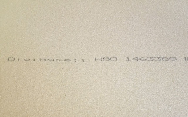 Quarter Sheet 1/8" H-80 Divinycell Plain Sheet