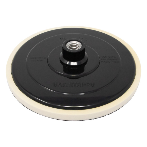 6.5 in Velcro Backing Pad