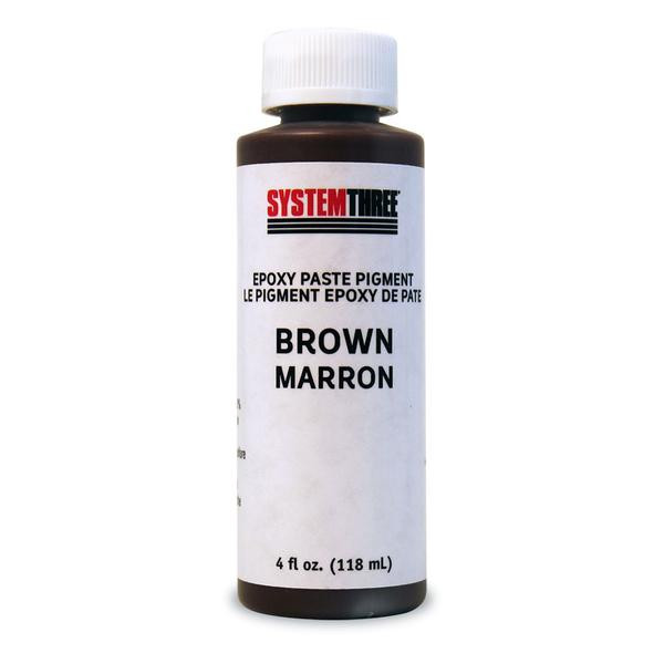 4 oz. Brown Epoxy Pigment