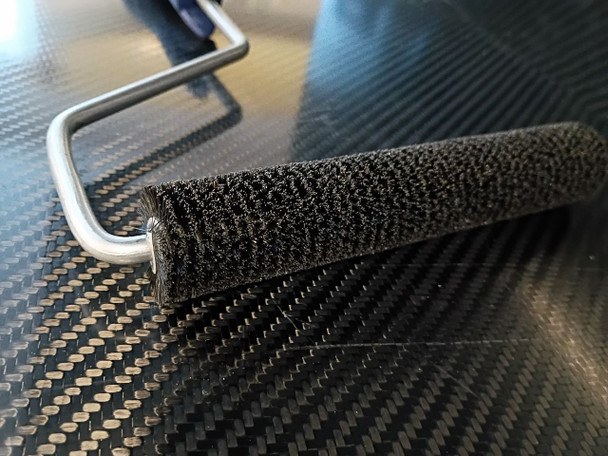 1in Dia. X 6in Long Bristle Bubble Roller