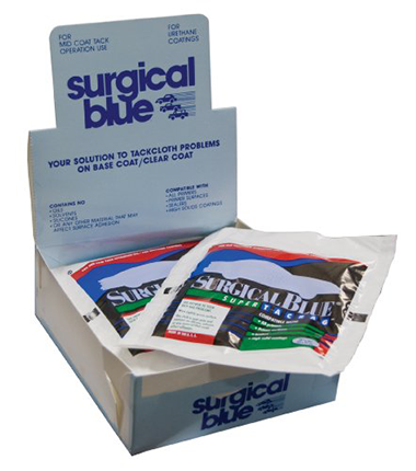 Surgical Blue Tac Rag