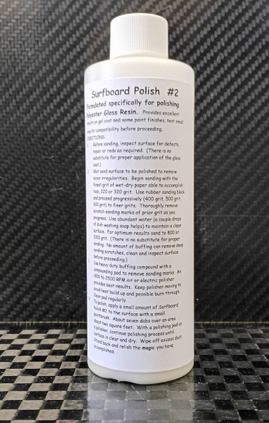 8 oz., Surfboard Polishing Compound