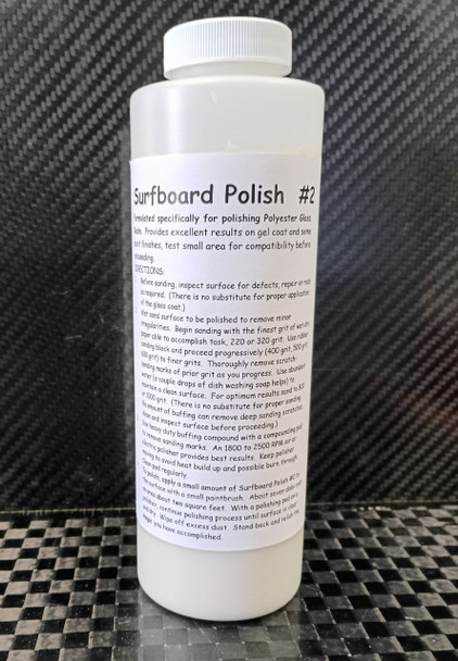 Pint, Surfboard Polishing Compound