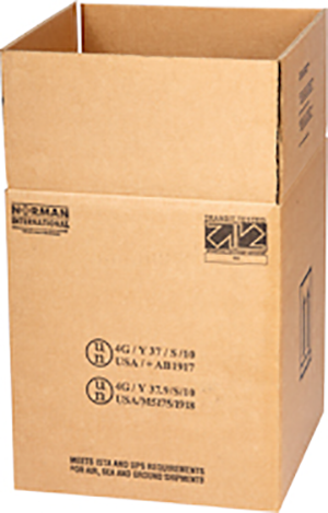 Five Gallon Pail, HAZMAT Box - Fiberglass Supply