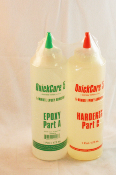 Quart Kit, Quick Cure 5 Minute Epoxy