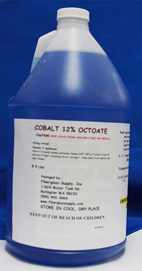 Cobalt 12 percent Octoate Gallon