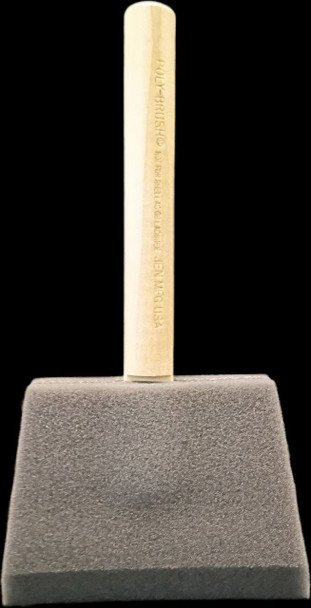 4in Foam Brush