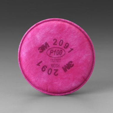 3M  2091 P100 Particulate Filter