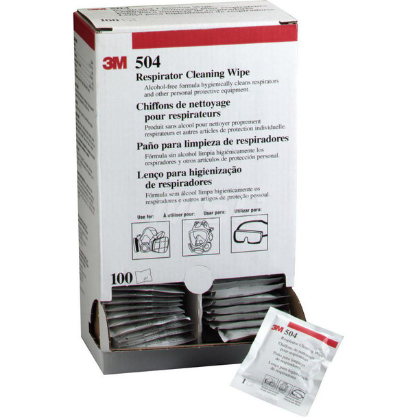 3M Respirator Cleaning Wipes
